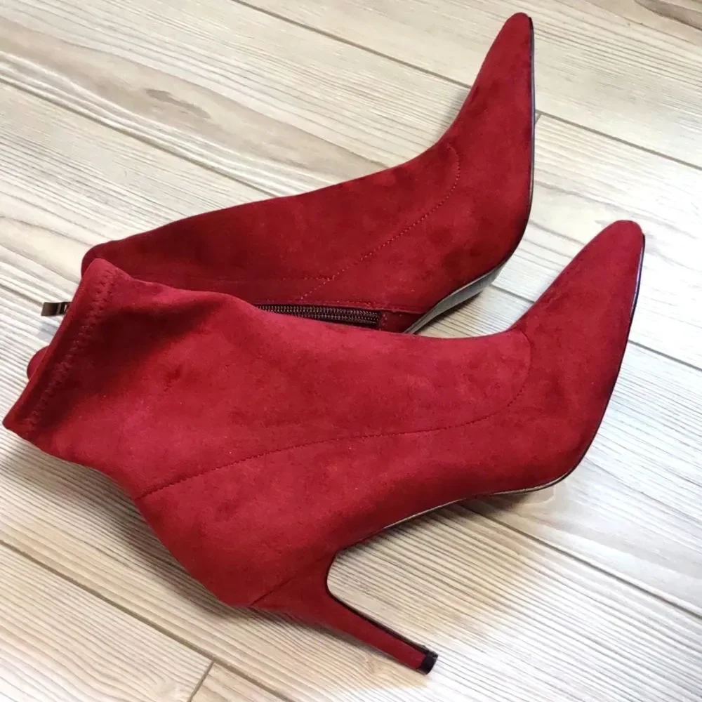 (11-2293)  Ankle Boots for Women Sz 41 (10.5)